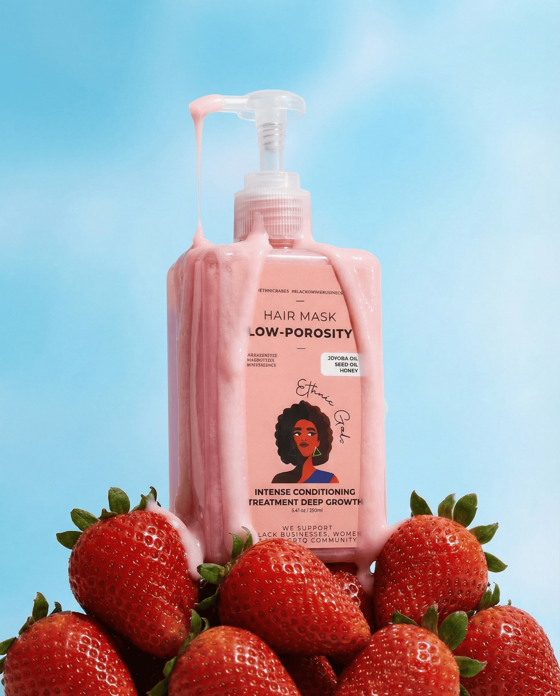 Low Porosity Deep Repair Hair Mask