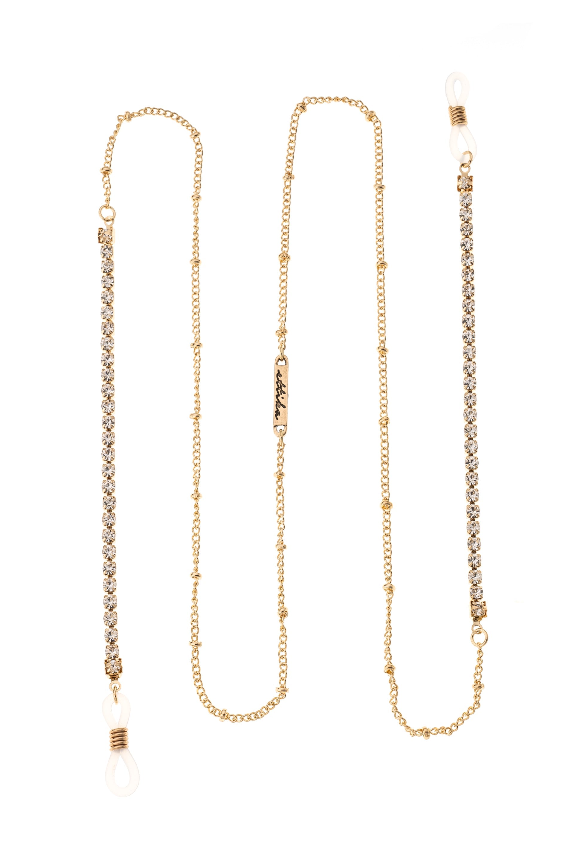 Crystal Shores Eyeglass Chain