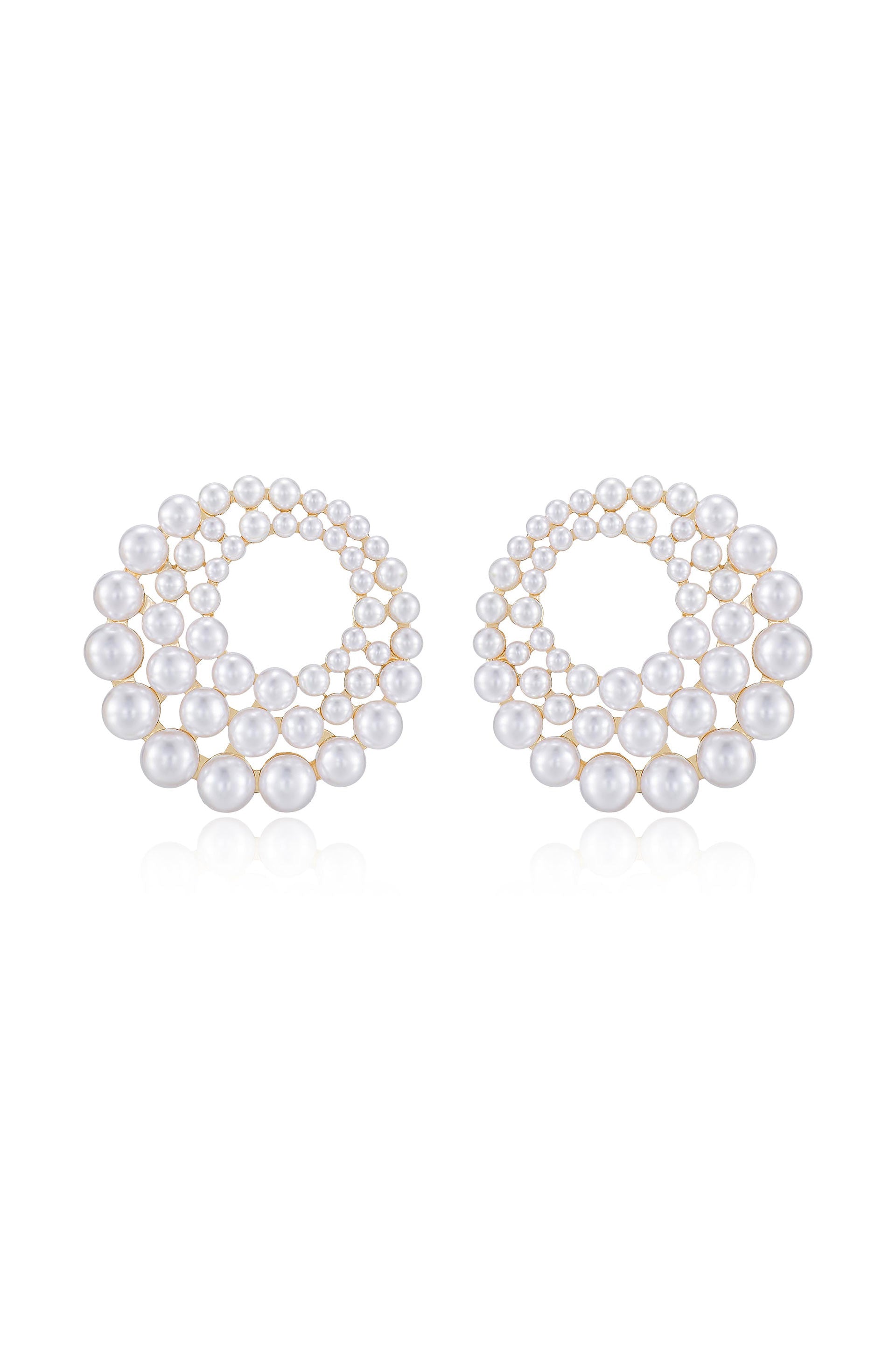 Blushing Pearl Earrings