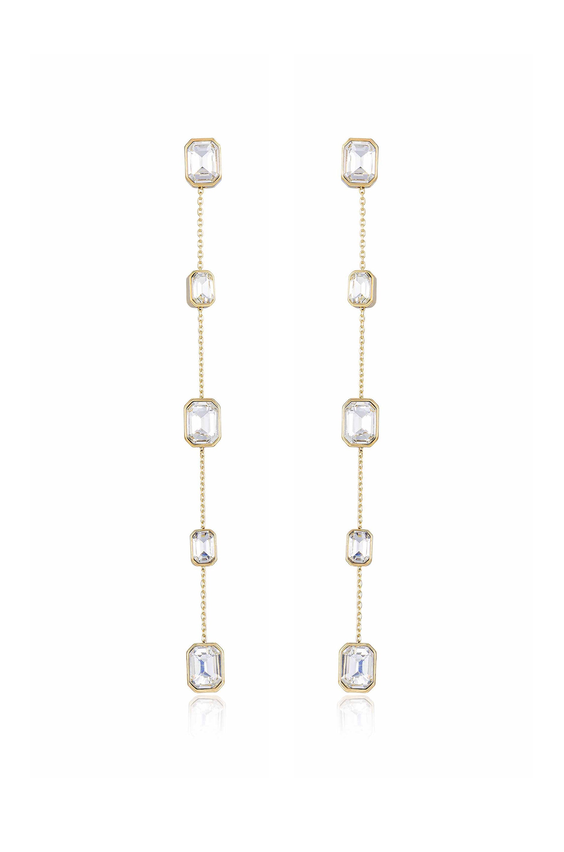 Iconic Crystal Dangle Earrings