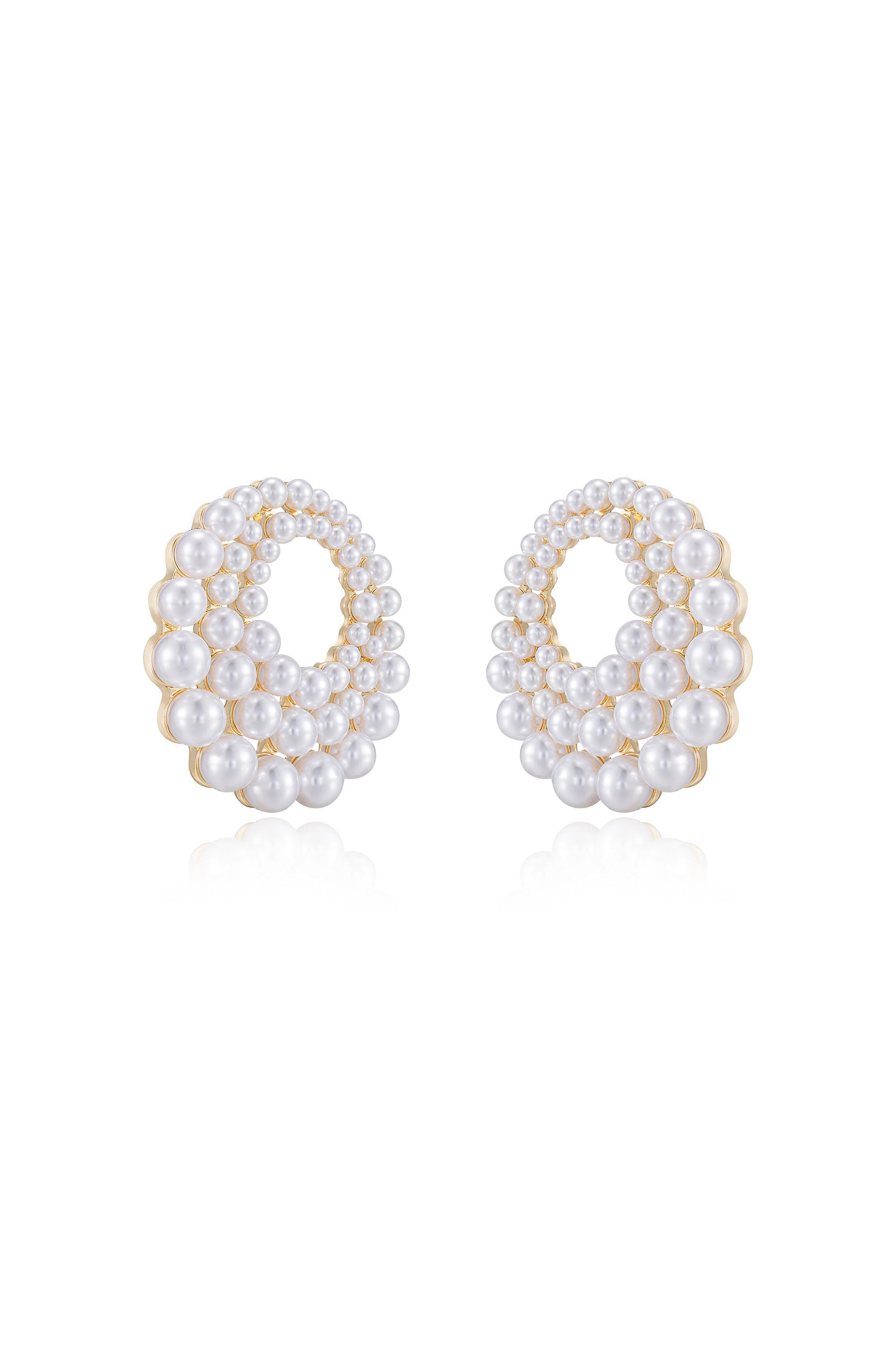 Blushing Pearl Earrings