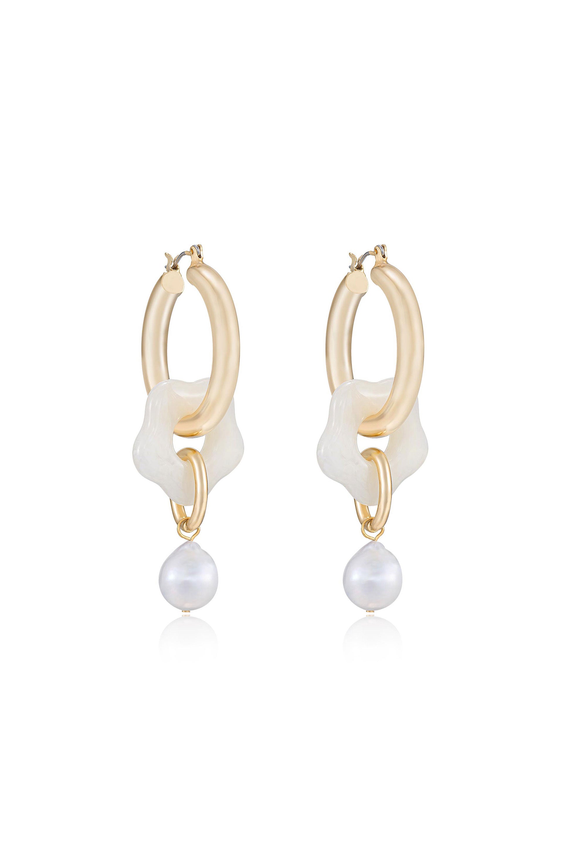 Daisy Loop Earrings
