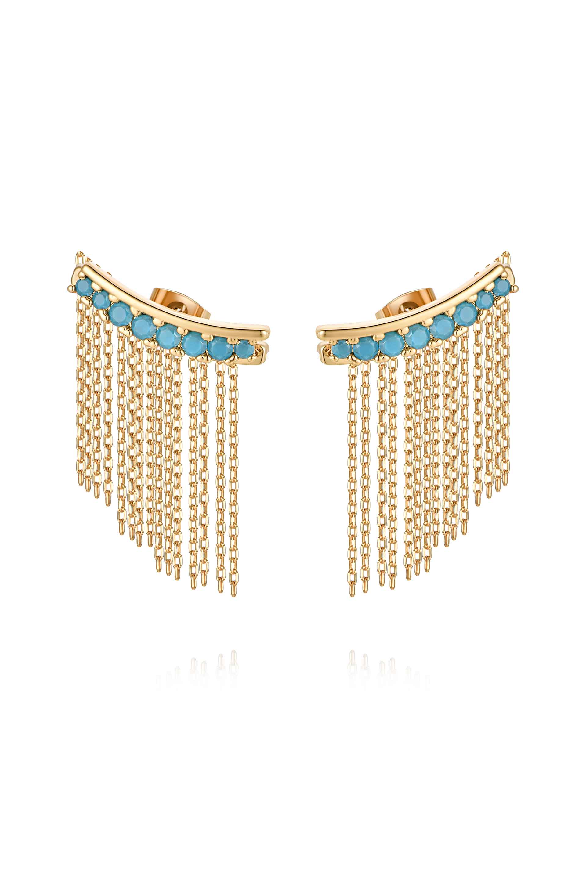 Turquoise Crystal Ear Crawler