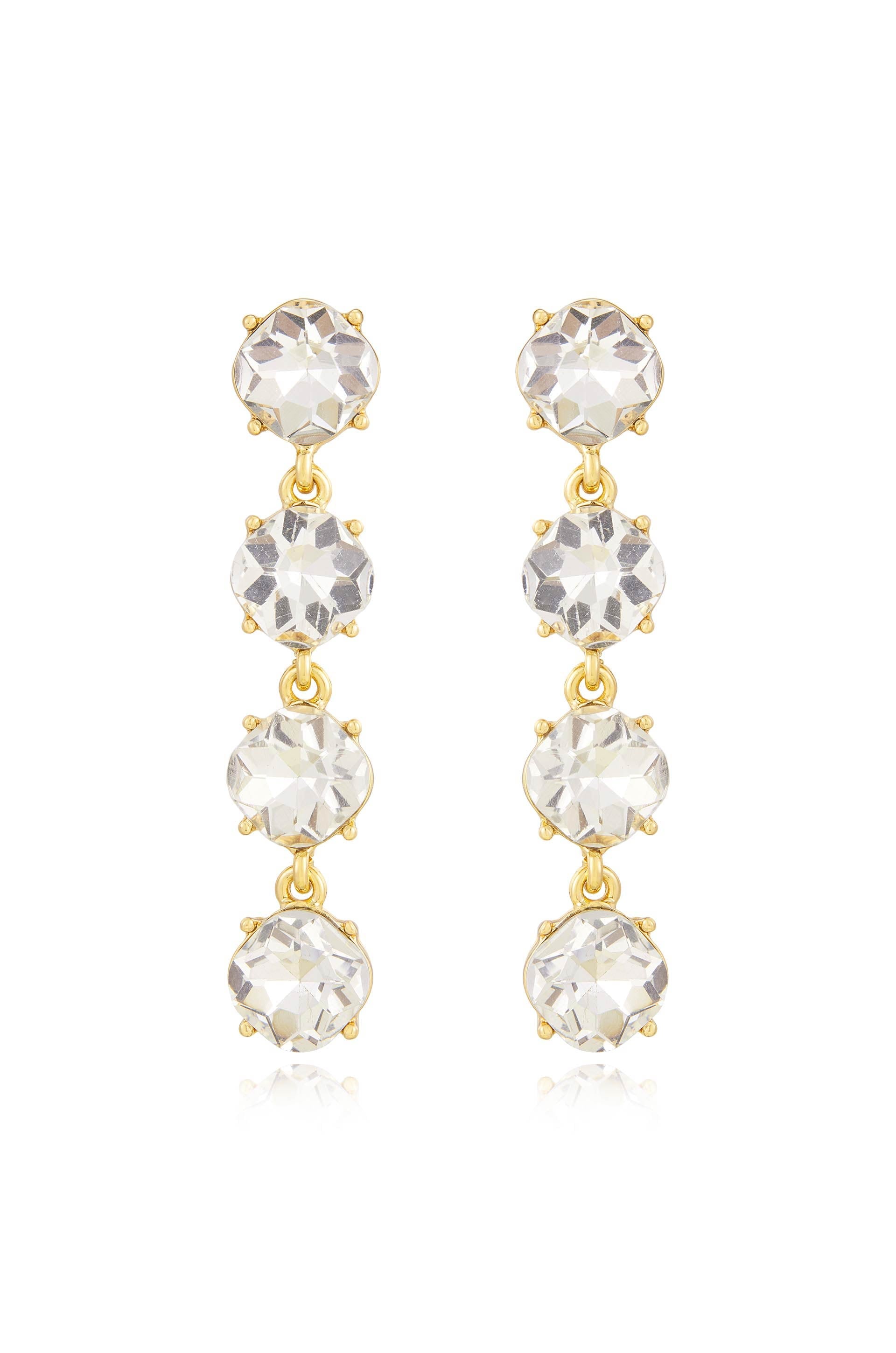 Four the Money Earrings