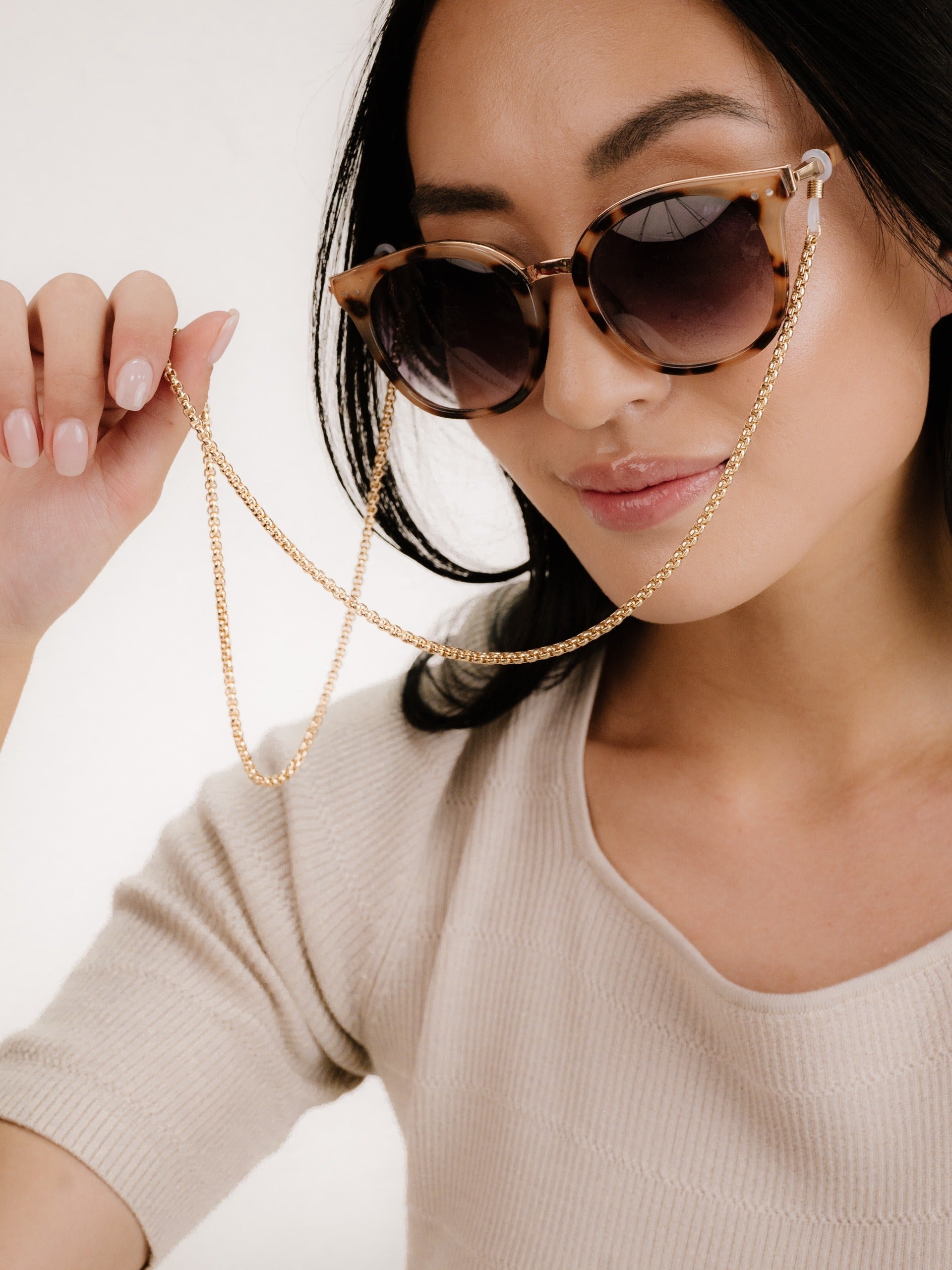 Linked Up Eyeglass Chain