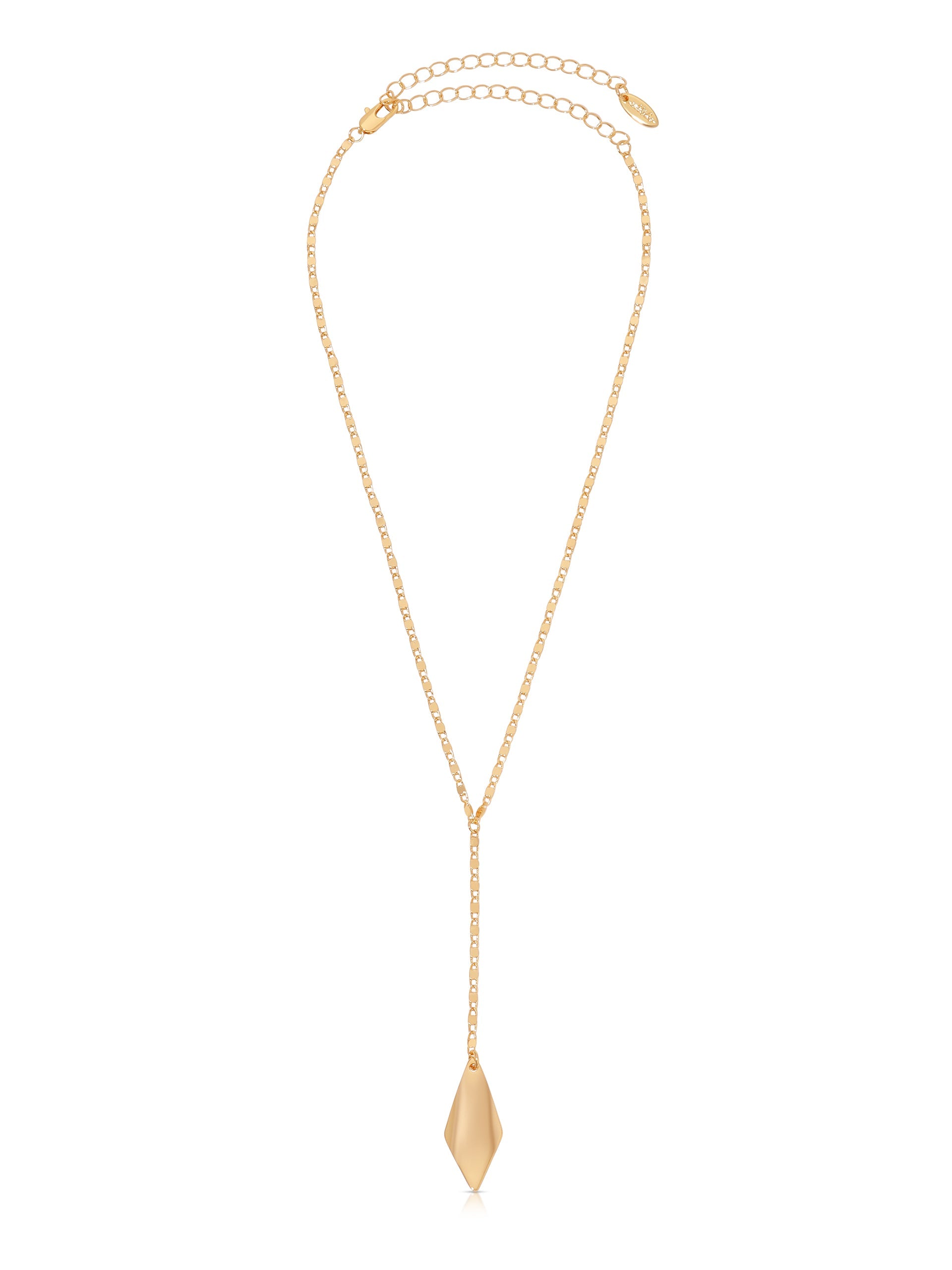Kite Drop Pendant Necklace