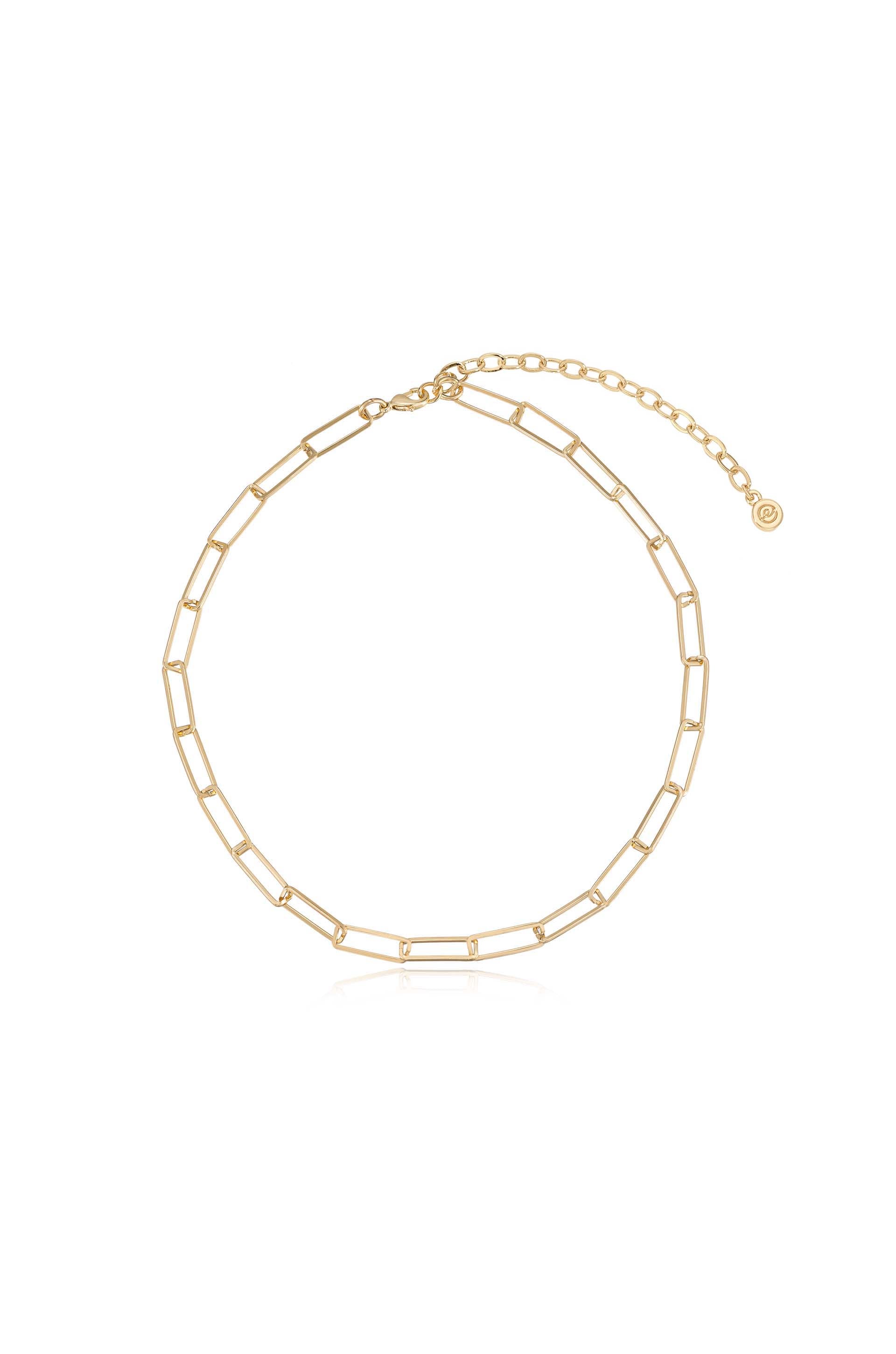 Mixed Chain Crystal Necklace Set