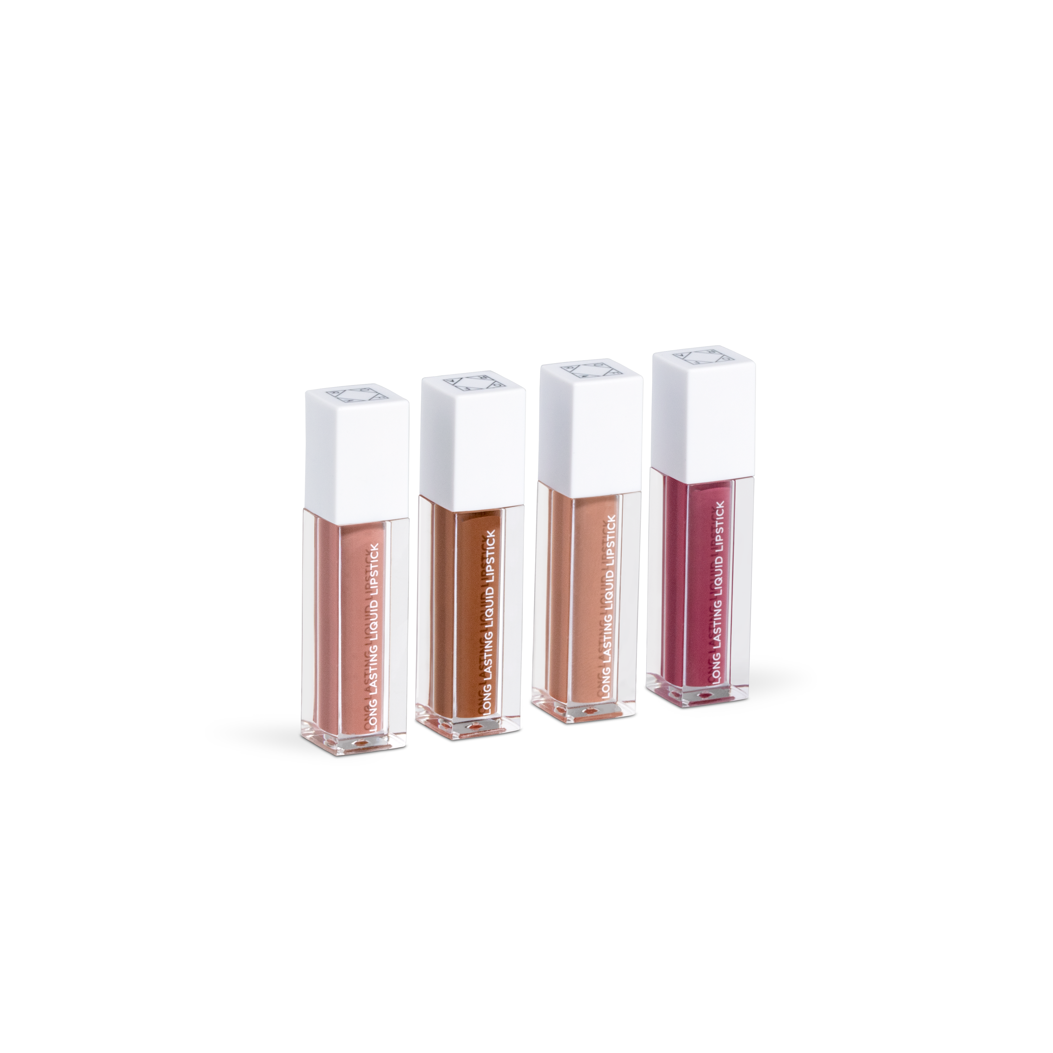 Long Lasting Liquid Lip Set - Everyday Nudes