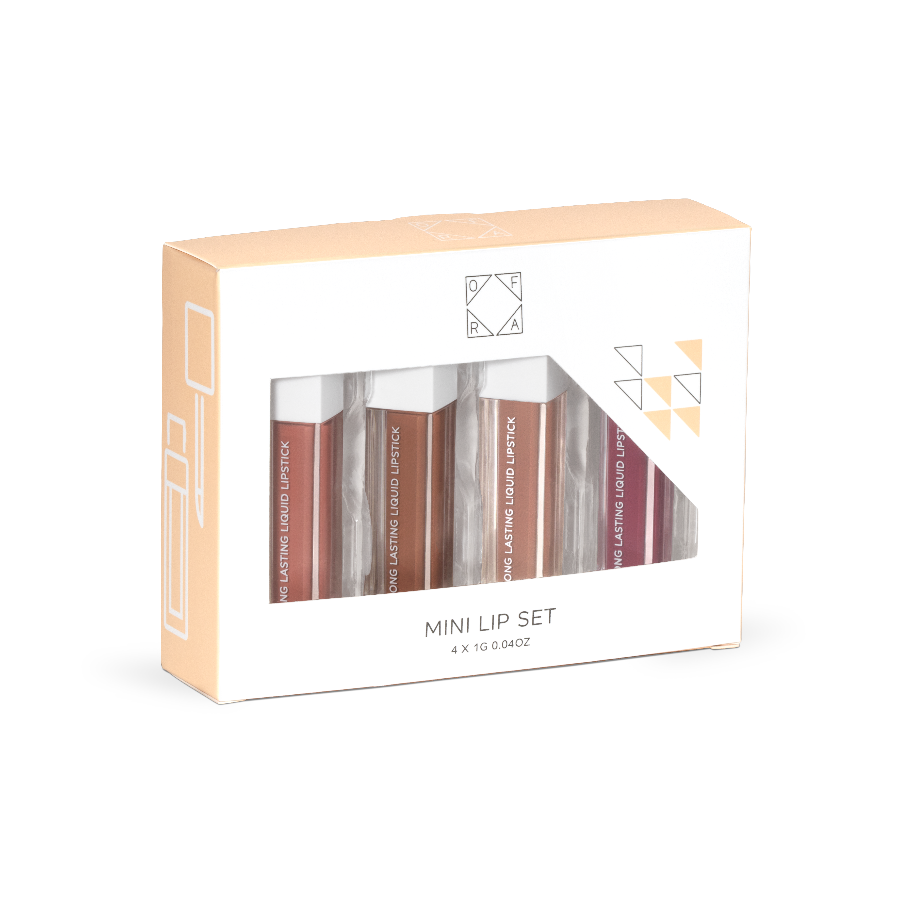 Long Lasting Liquid Lip Set - Everyday Nudes