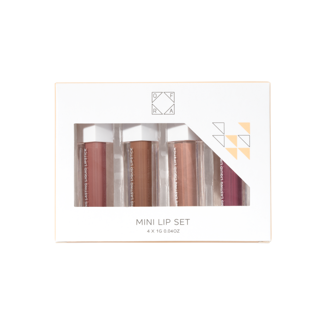 Long Lasting Liquid Lip Set - Everyday Nudes