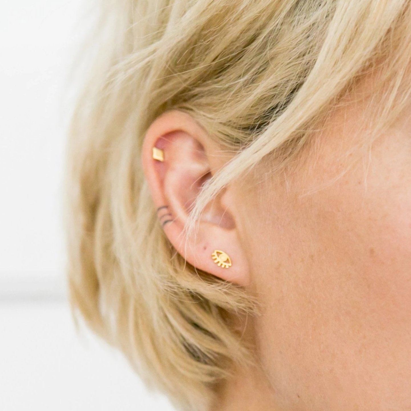 Evil Eye Studs