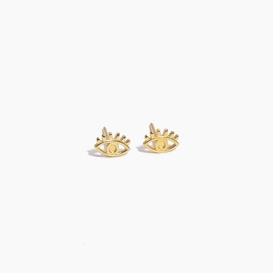 Evil Eye Studs
