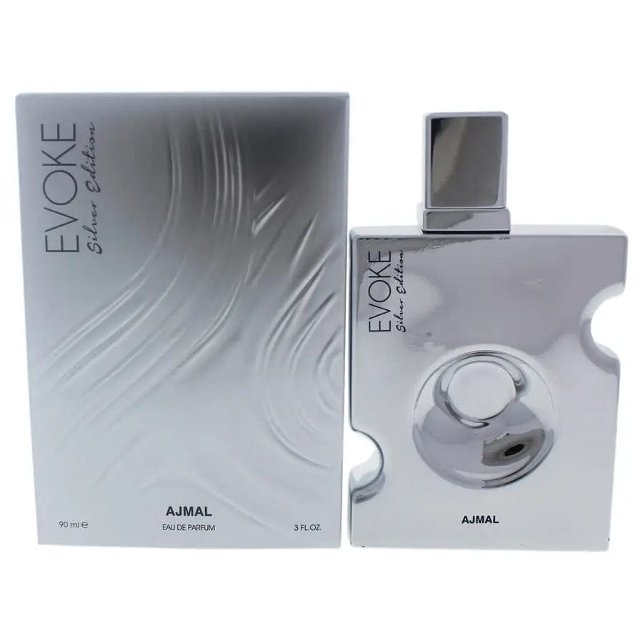 Evoke Silver By Ajmal For Men 3.0 oz EDP Spray