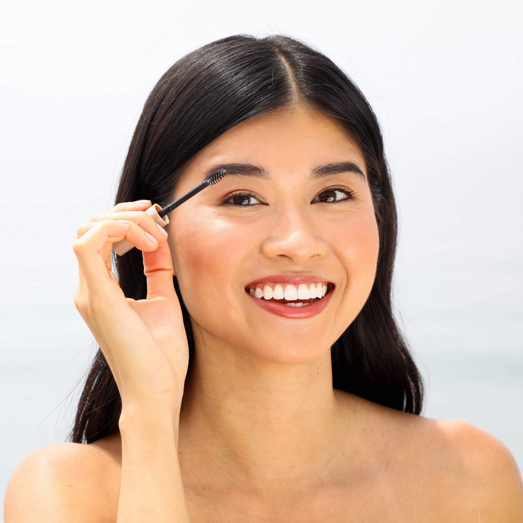 eyebrow defining gel clear