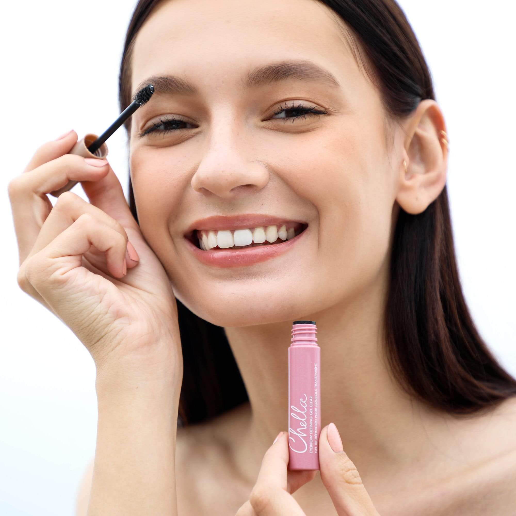 eyebrow defining gel clear