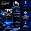 Premium Aurisse Noctyron Extrait de Parfum 100ML for Men – Long Lasting Luxury Fragrance