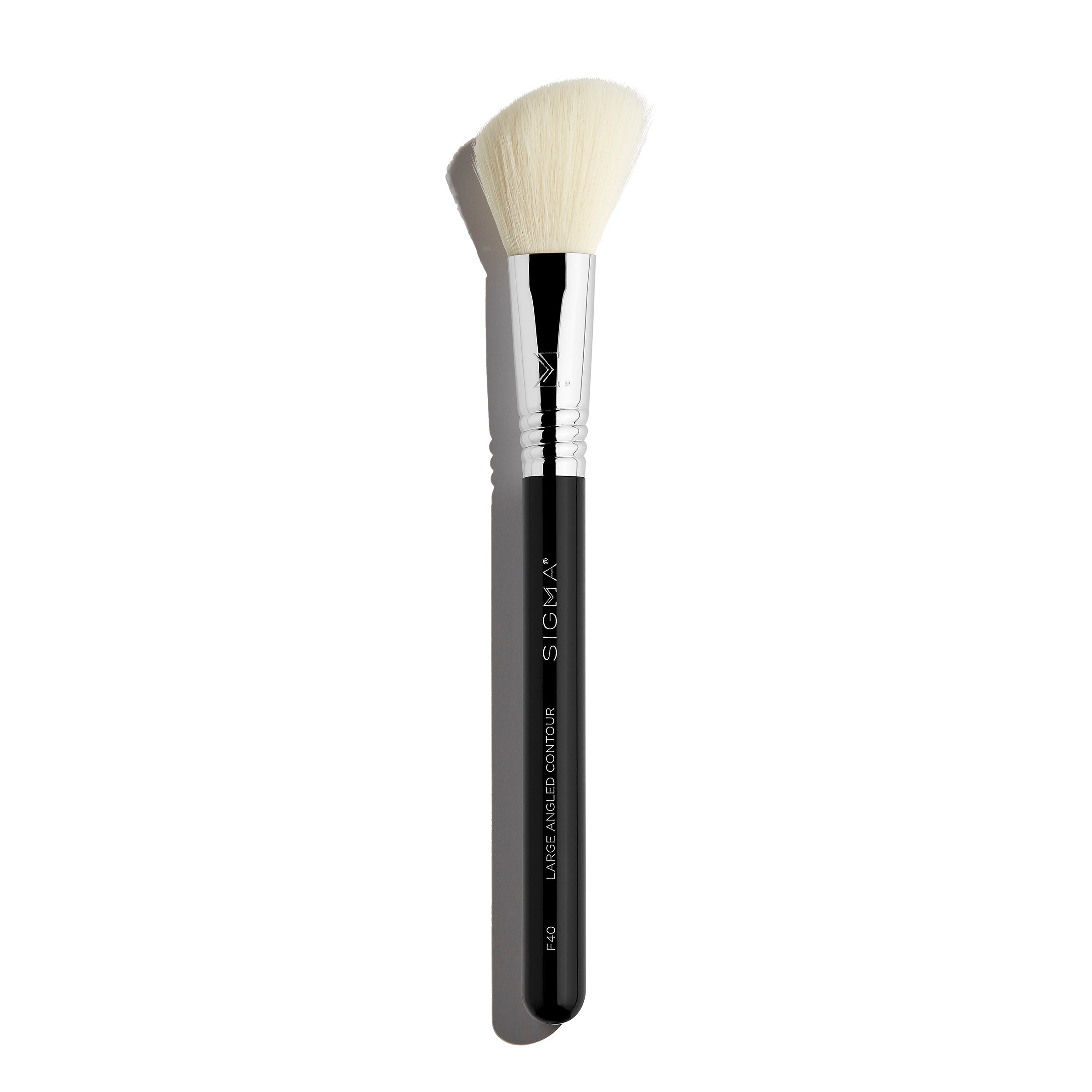 F40 Large Angled Contour Brush