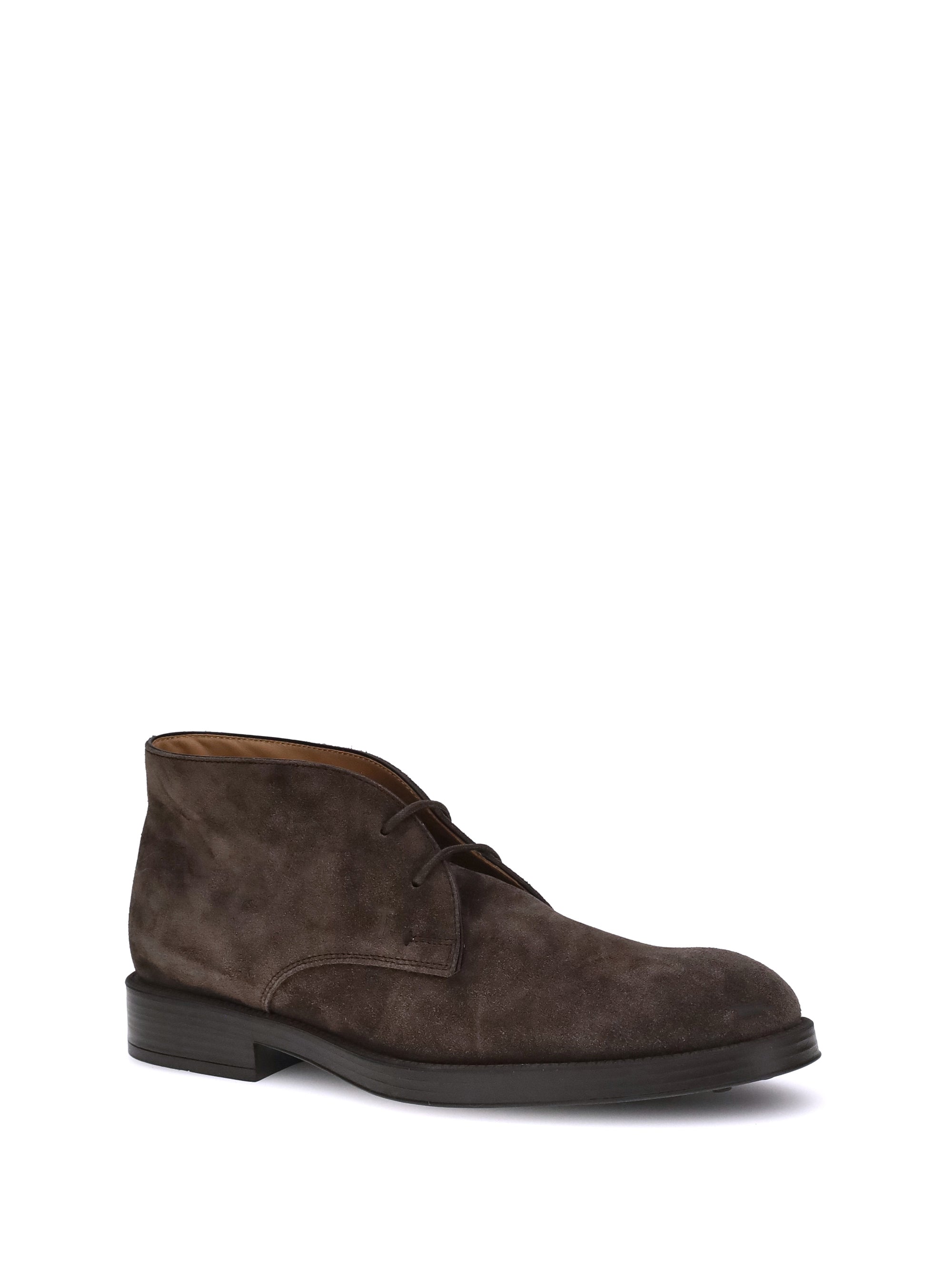 Tod's Men Suede Lace-Ups