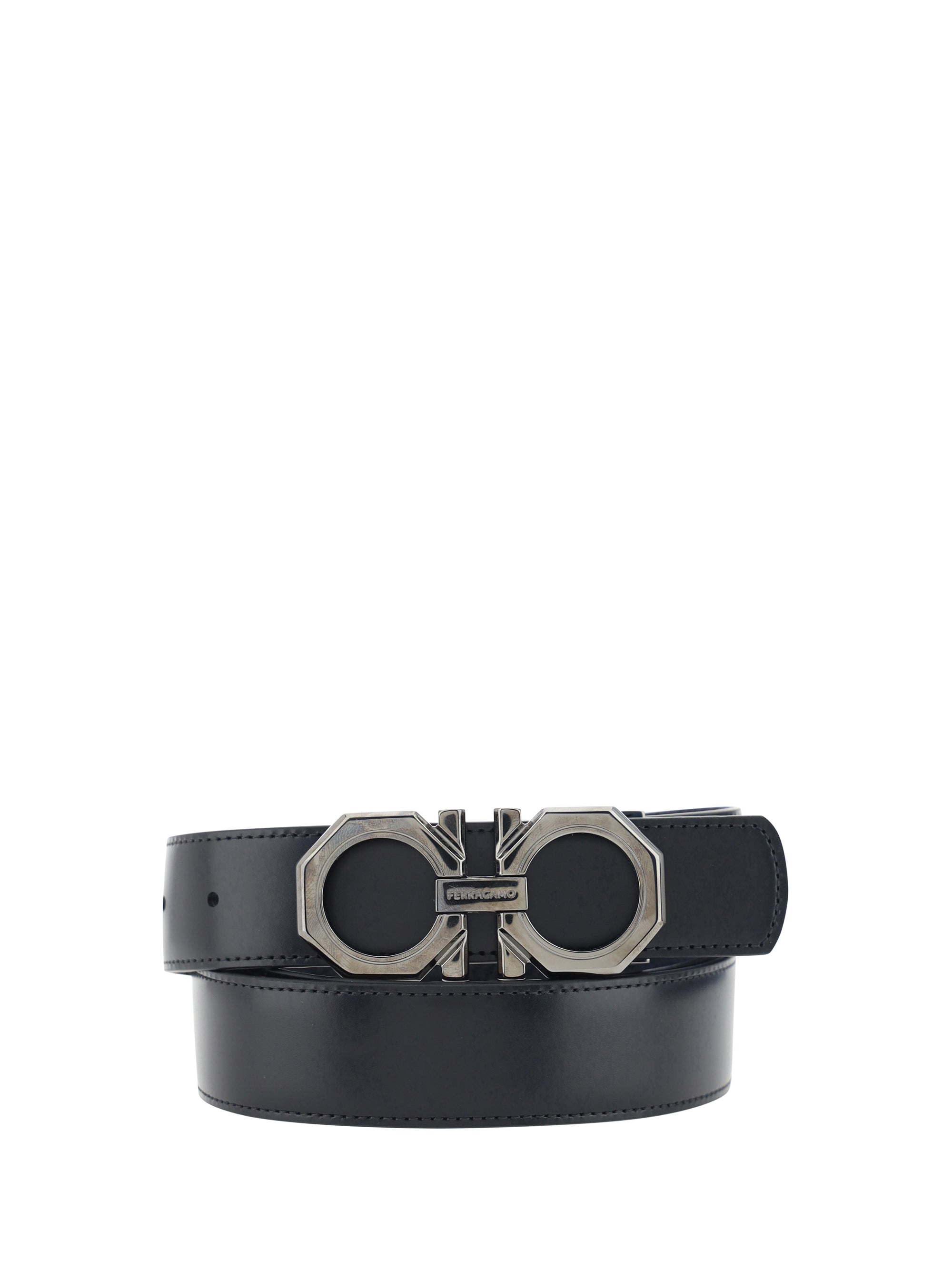 Ferragamo Men Reversible Belt