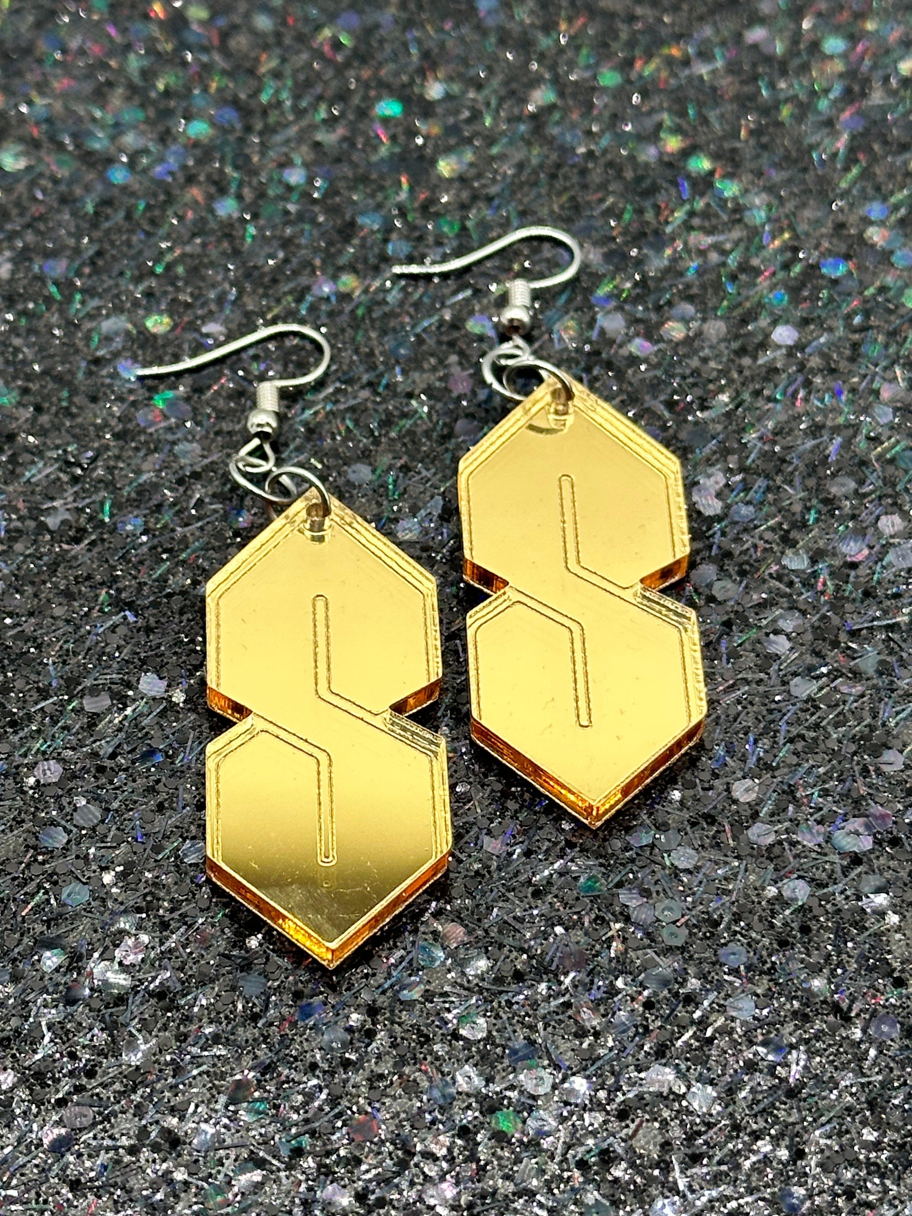 S Earrings by BOBBYK