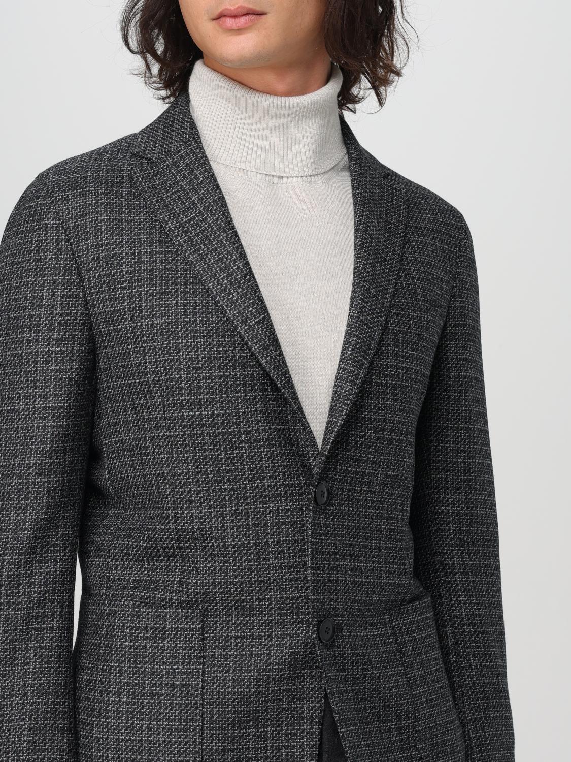 Zegna Blazer Men Navy