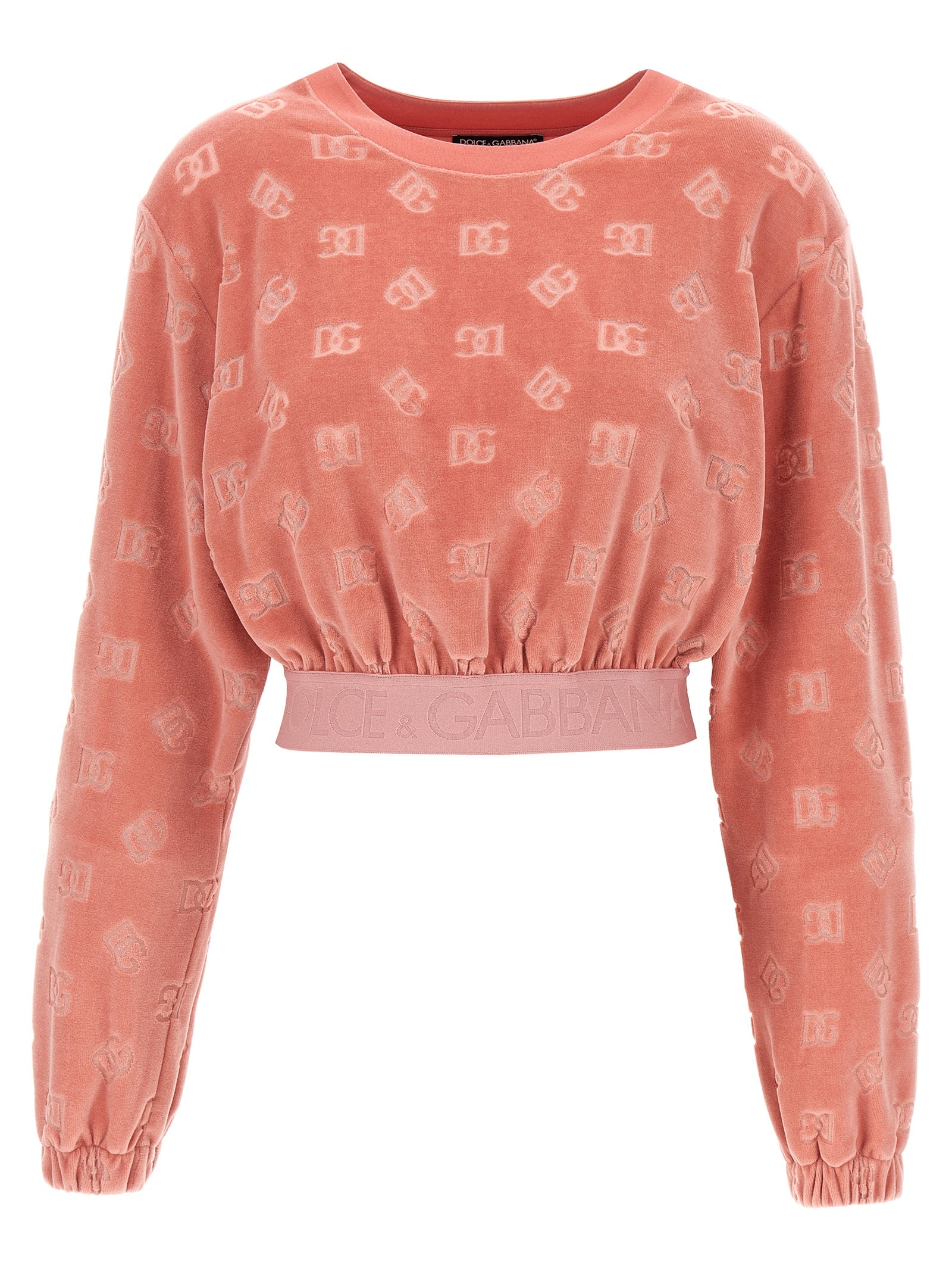 Dolce & Gabbana Women Logo Sweatshirt