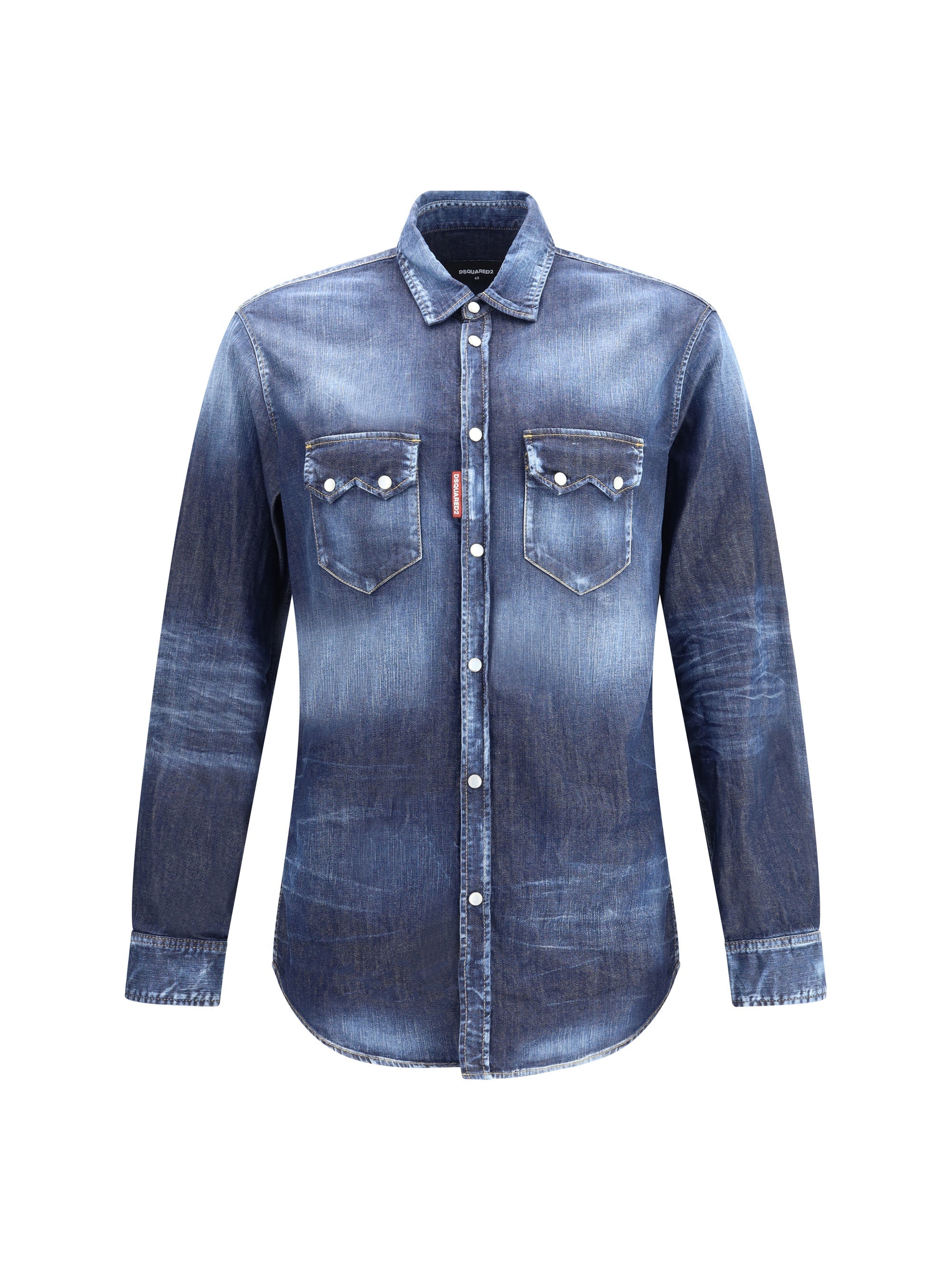 Dsquared2 Men Denim Shirt