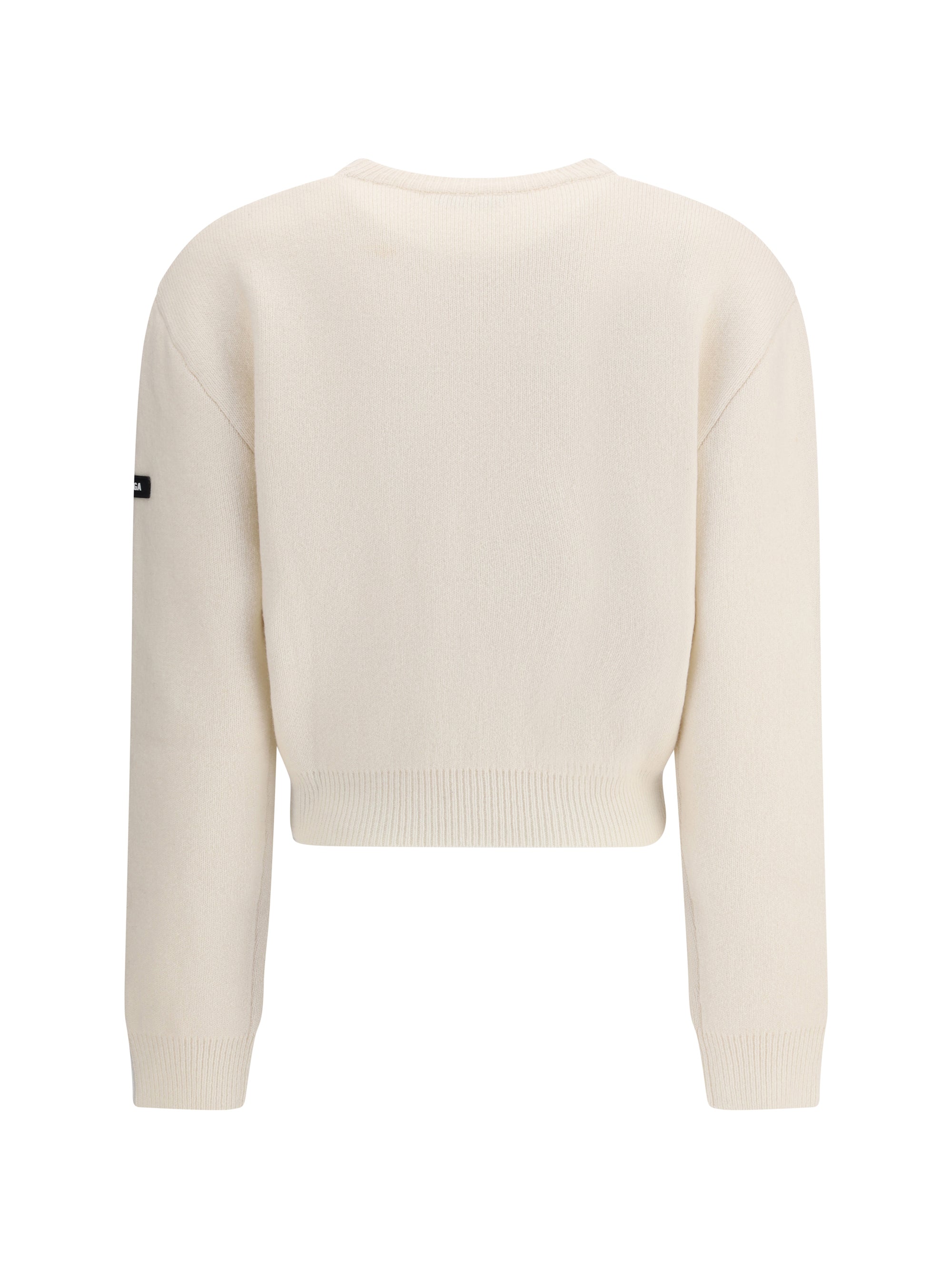 Balenciaga Women Virgin Wool Sweater