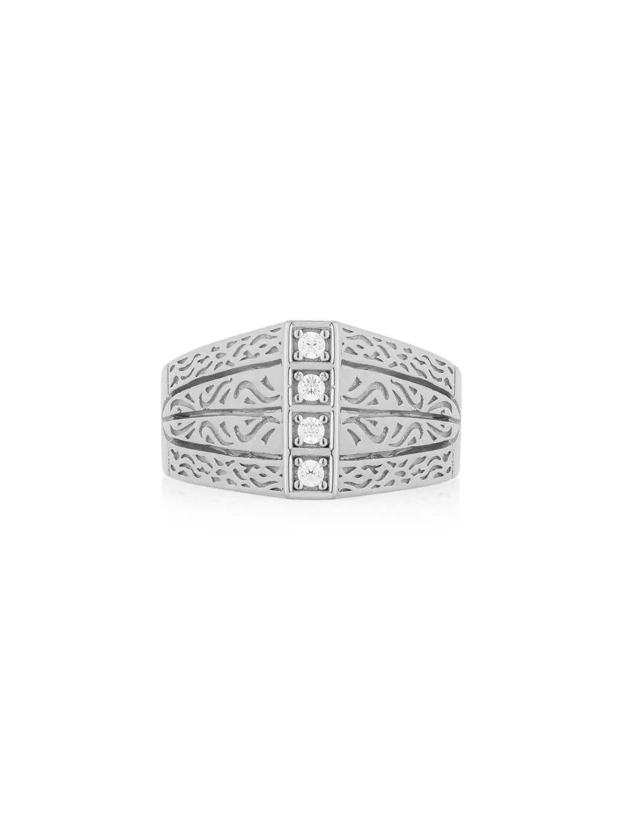 FILAGREE RING | Silver