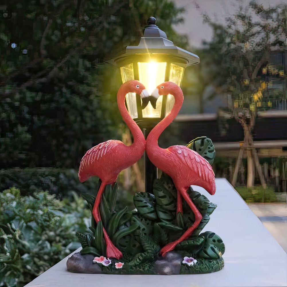 Flamingo Garden Light