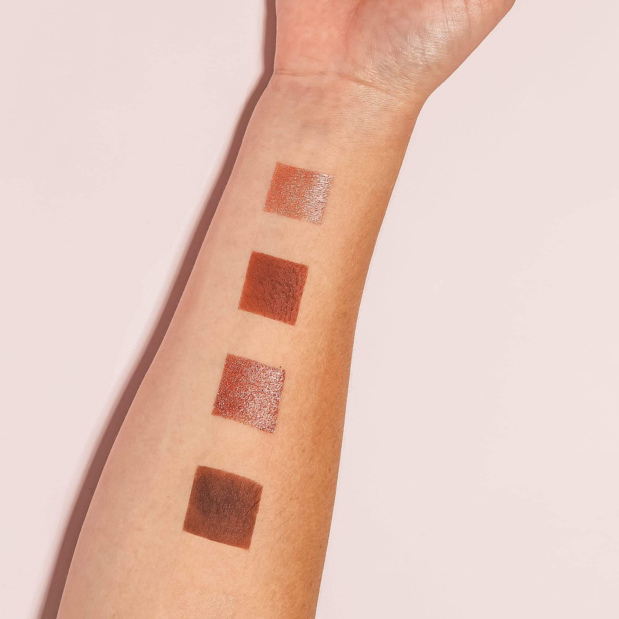 eyeshadow refill glisten pearl - light rose