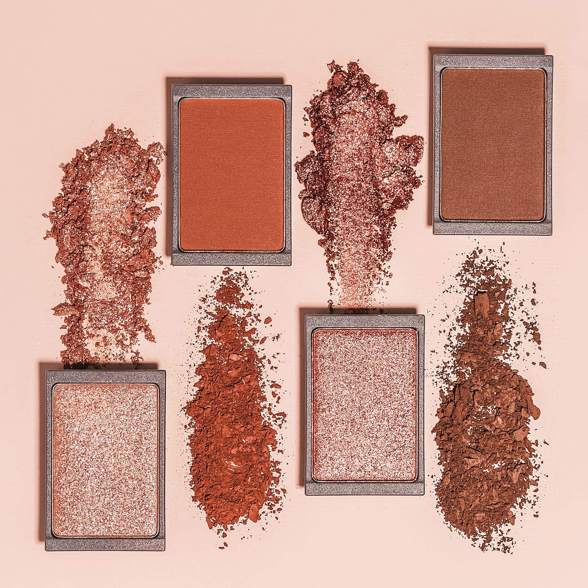 eyeshadow refill vibration matte - mocha