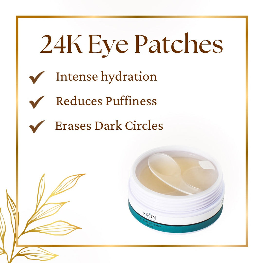 AWARD WINNING 24K GOLDEN EYE PATCH
