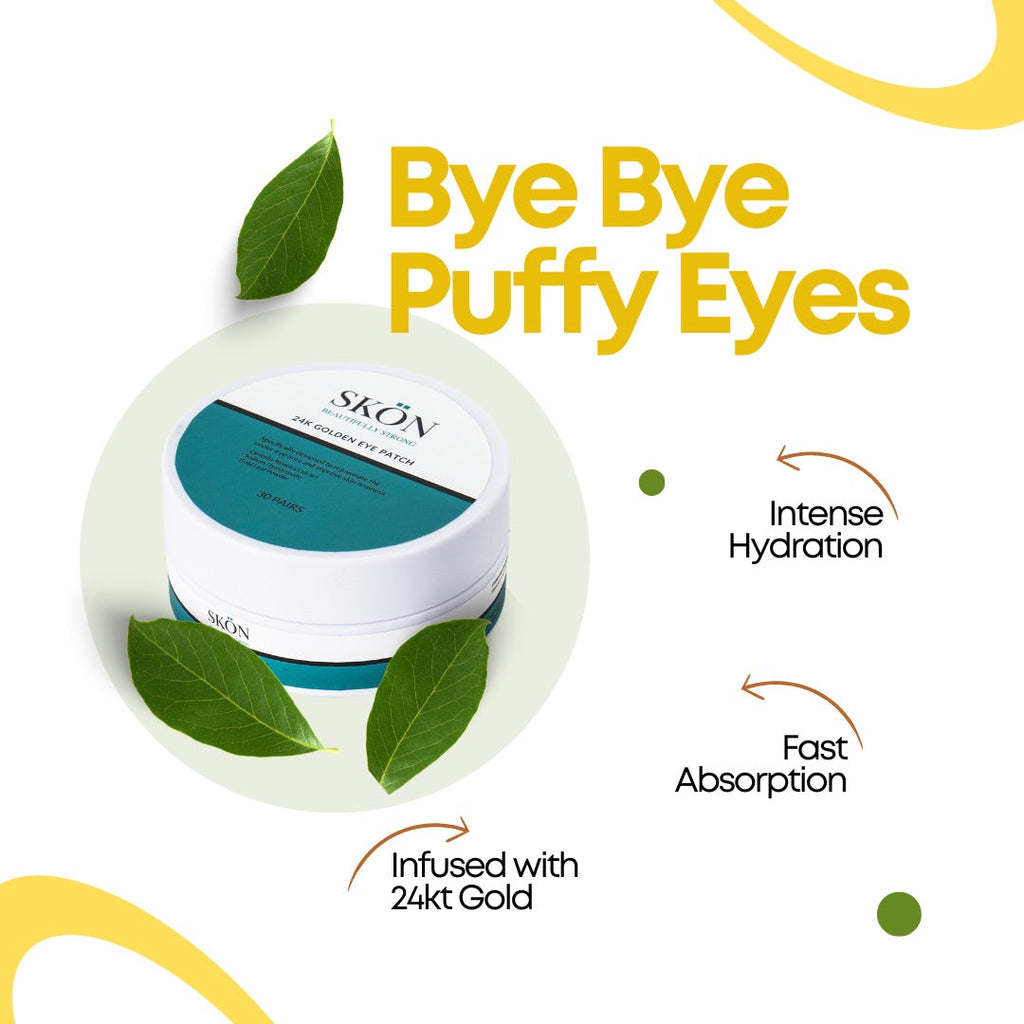 AWARD WINNING 24K GOLDEN EYE PATCH
