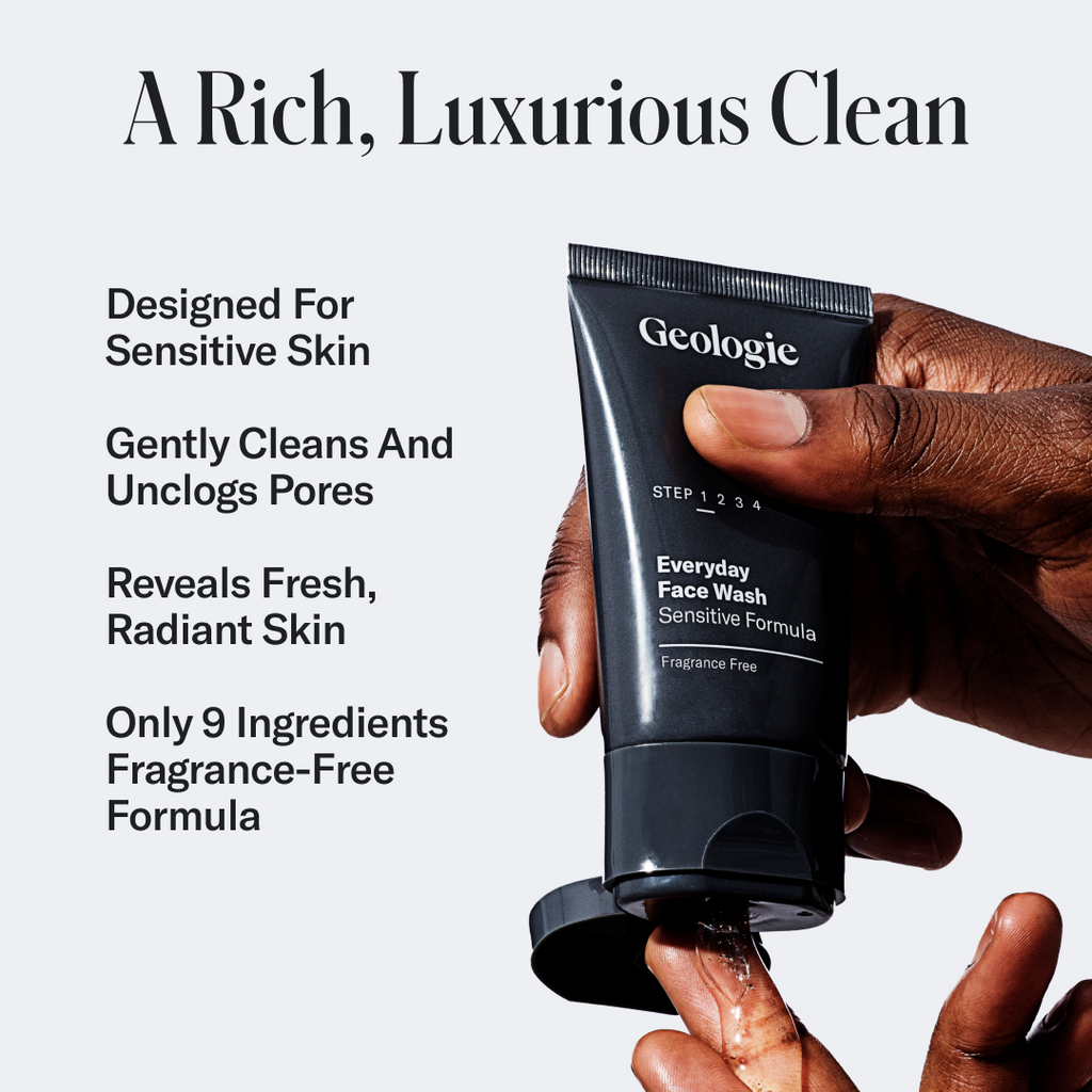 Sensitive Face Wash
