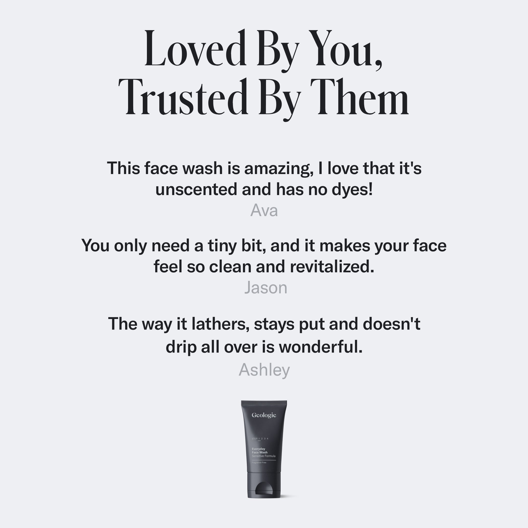 Sensitive Face Wash