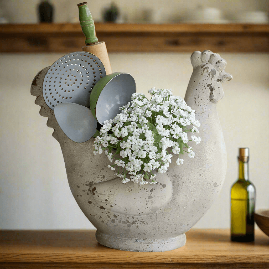 Farmhouse Chicken Container