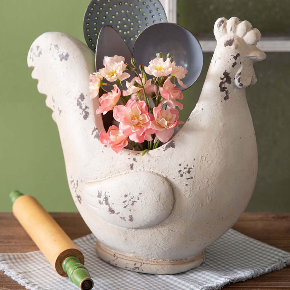 Farmhouse Chicken Container