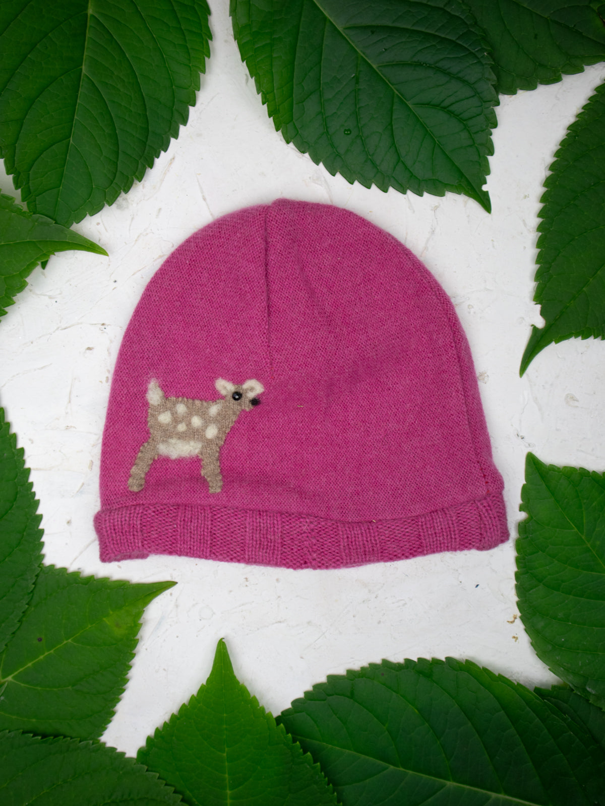 Fawn Cashmere Hat - Toddler