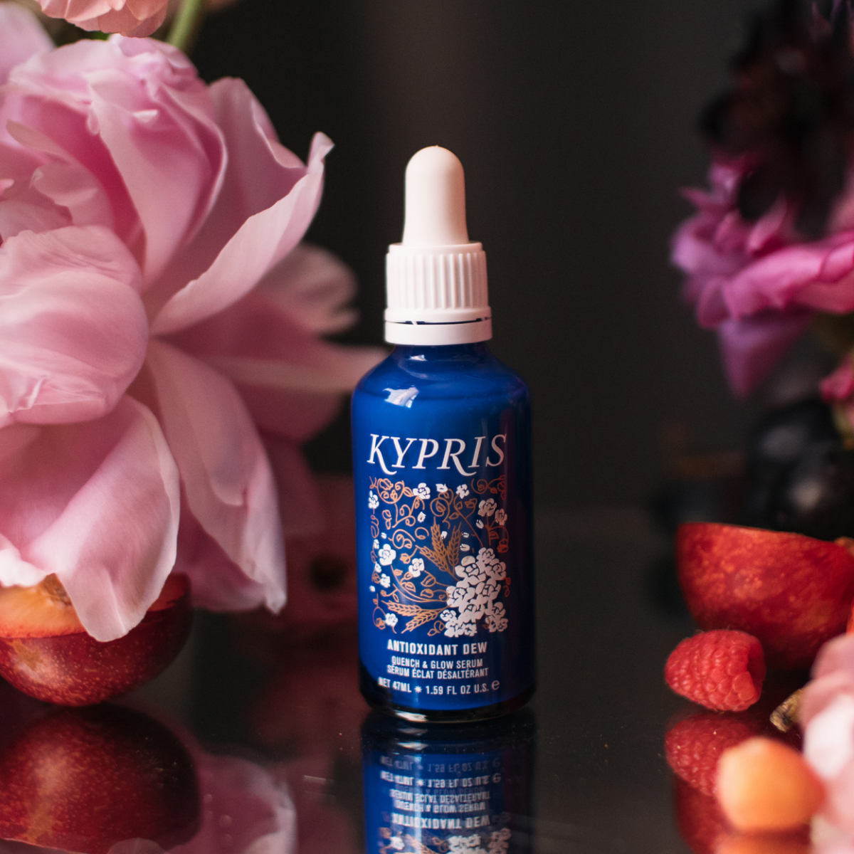 Antioxidant Dew - Quench & Glow Facial Serum