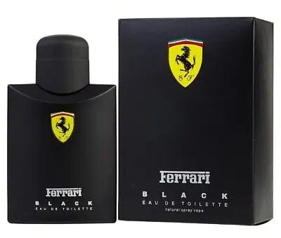 Scuderia Ferrari Black By Ferrari For Men 4.2oz EDT Spray