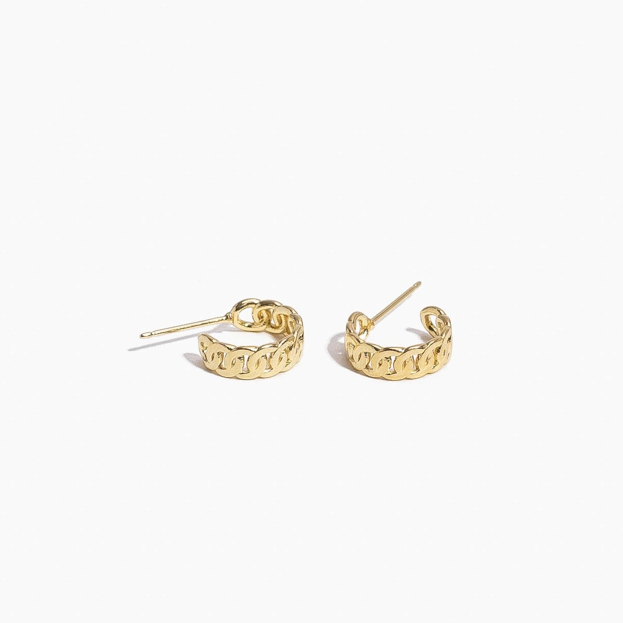Figaro Chain Hoops