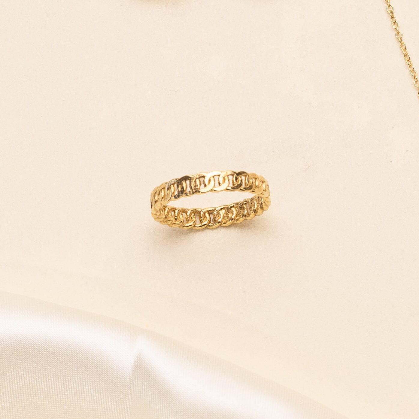 Figaro Chain Ring