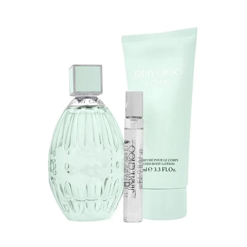 Floral By Jimmy Choo For Women (3pc Gift Set)