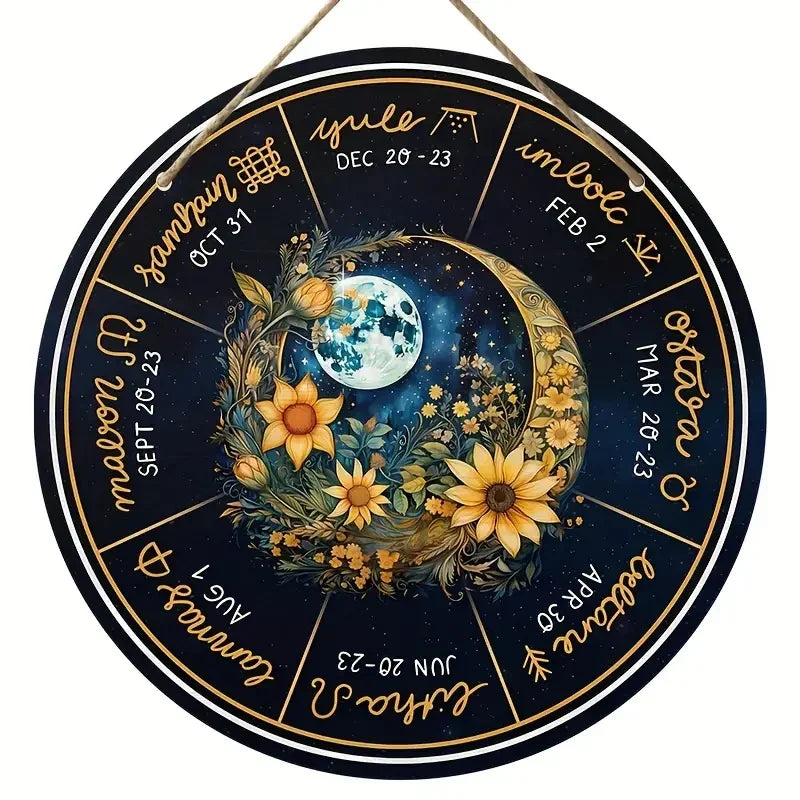 Wheel of The Year Pagan Calendar