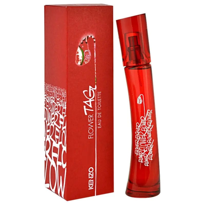Flower Kenzotag By Kenzo For Women 3.4 oz EDT Spray