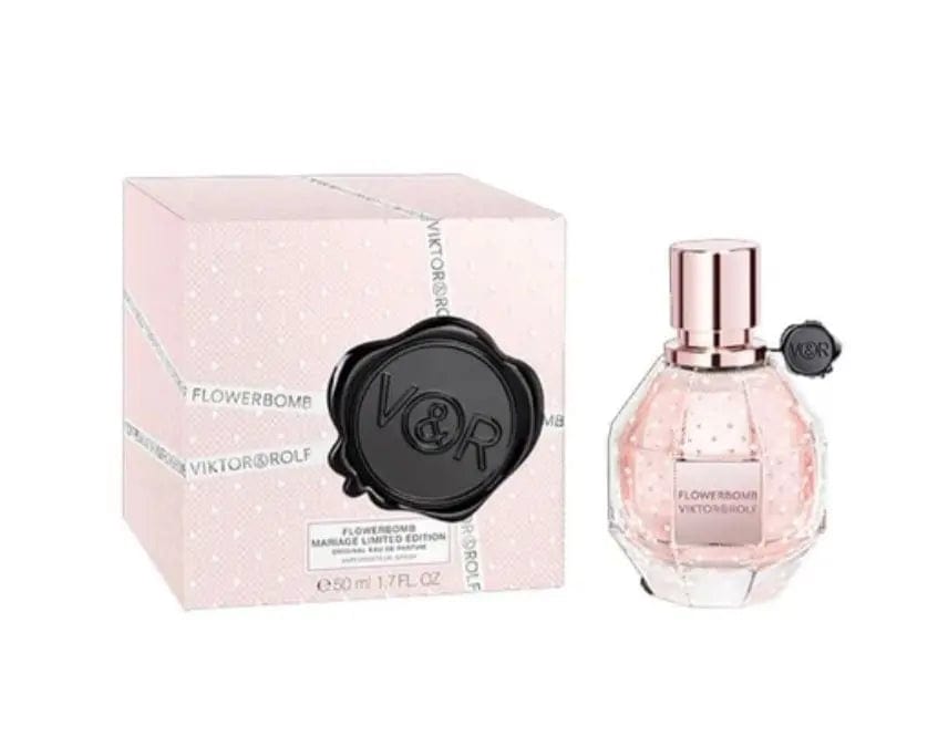 Flowerbomb Mariage Limited Edition By Viktor & Rolf For Women 1.7 oz EDP Spray
