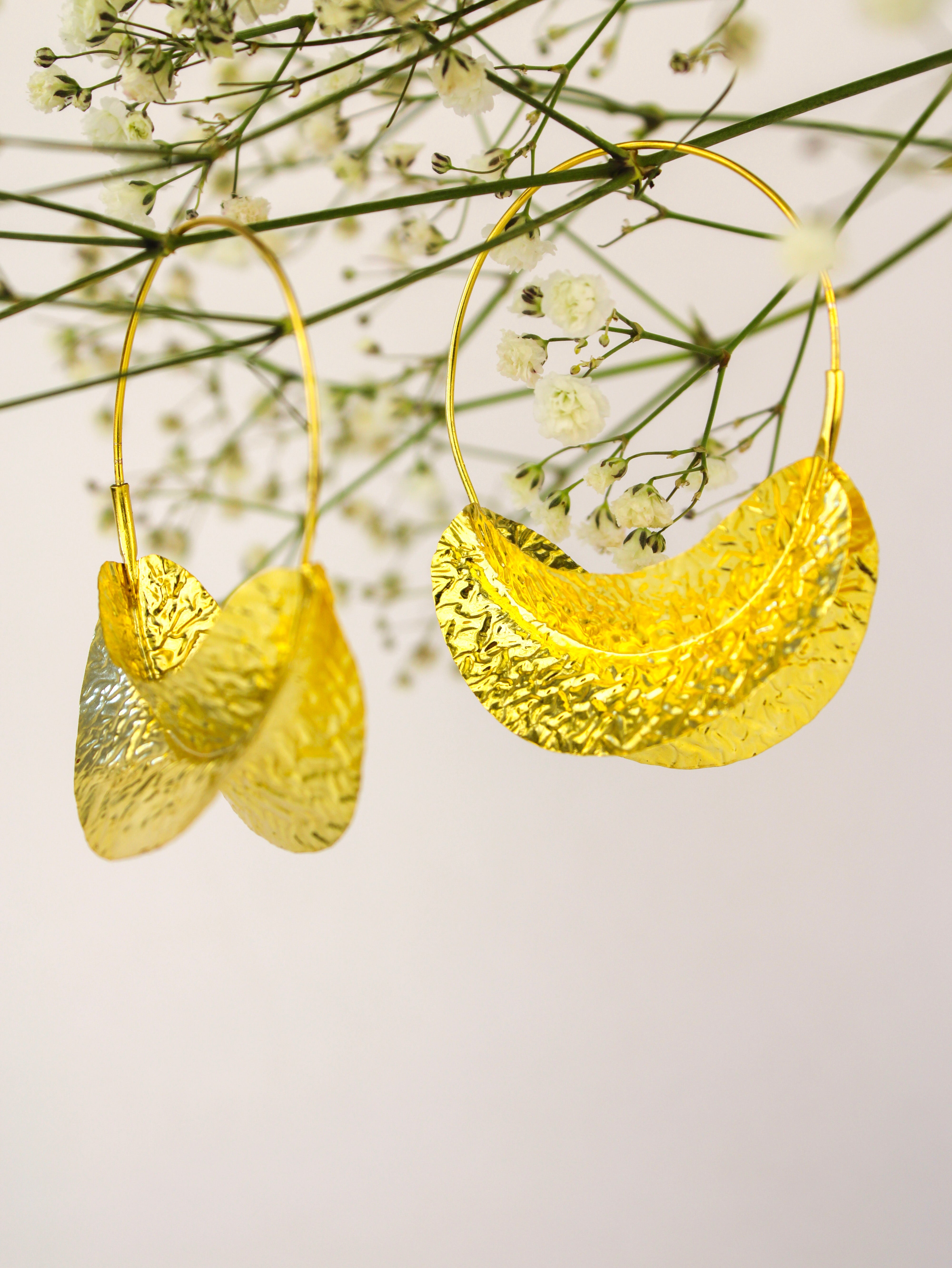 Astrid Statement Hoops