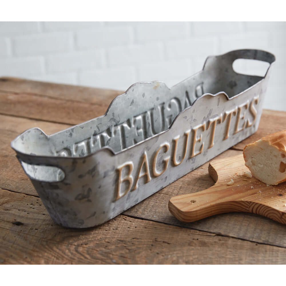 French Country Metal Bread Trays | Set of 3