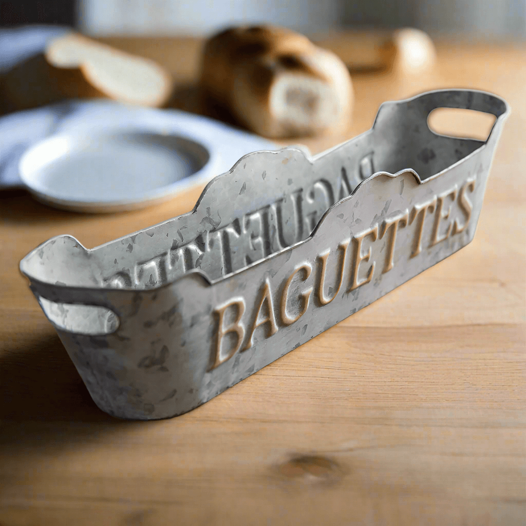 French Country Metal Bread Trays | Set of 3